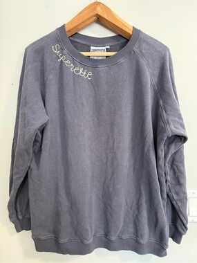 Jungmaven Raglan Sweatshirt Embroidered